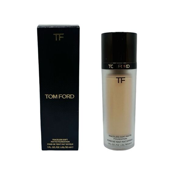 Tom Ford Traceless Soft Matte Foundation - 1.3 Nude Ivory - 1 fl oz / 30 ml - Picture 1 of 6